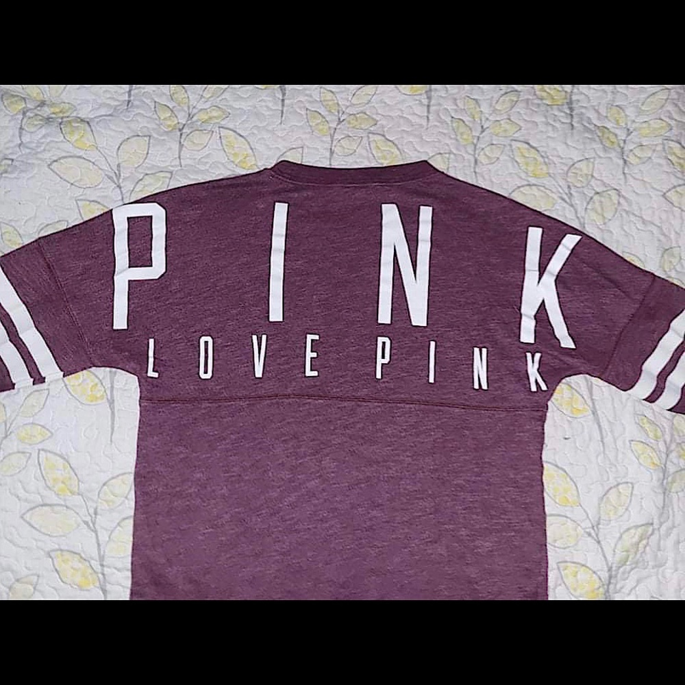 Size Small  pink long sleeve shirt